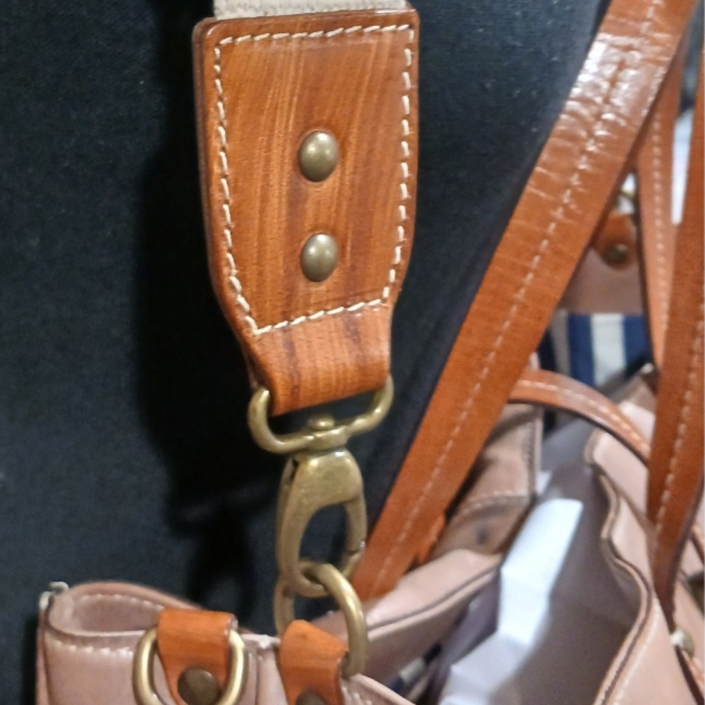 Cavalcanti Florence 1958 Leather Tote Satchel - Picture 7 of 15